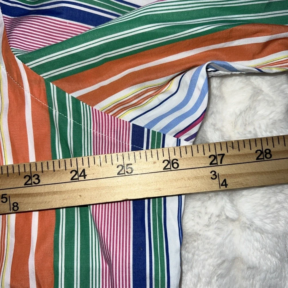 Polo Ralph Lauren Classic Fit Multi Color Shirt Mens XL Long Sleeve Button Up - Picture 5 of 8